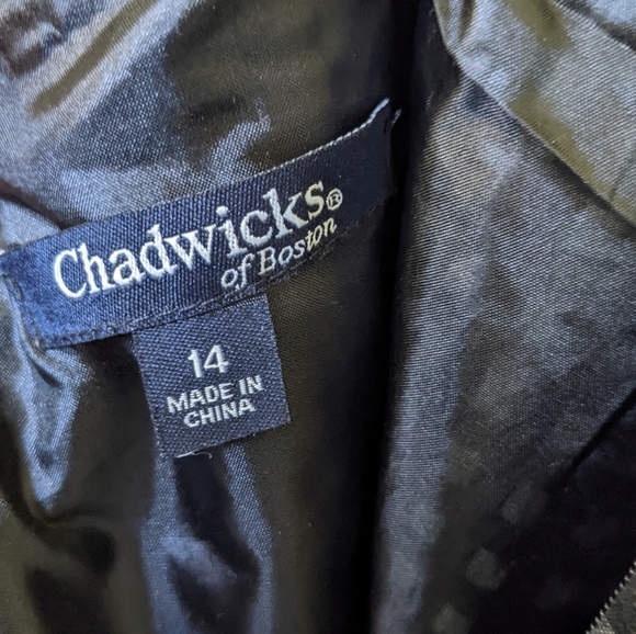 Chadwick's Checkered Sunflower Dress - Picture 7 of 7